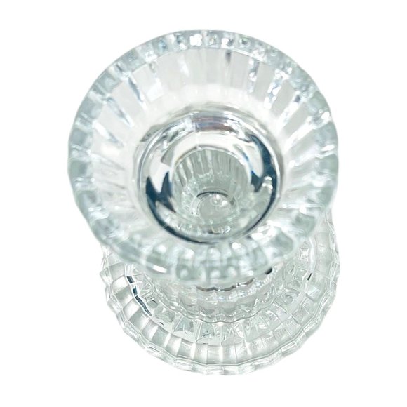 St. George Crystal Athena's Fire 6 Way Candle Holder - Picture 5 of 9